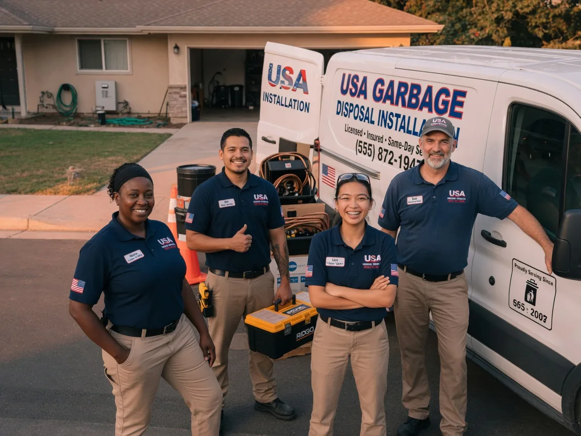 Garbage Disposal Replacement company in Plumville, PA