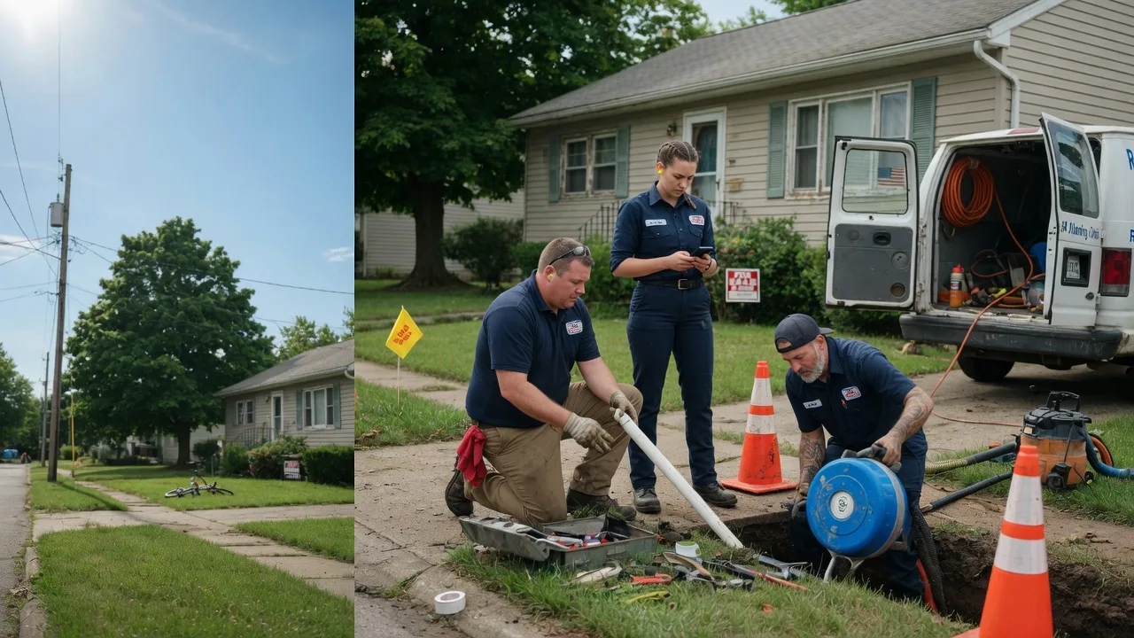 Sewer Line Repair in Plumville, PA near me